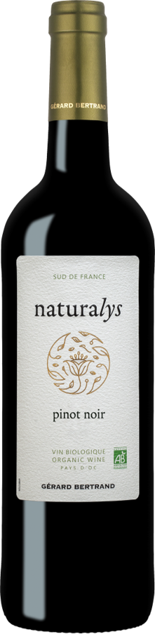 Naturalys Pinot Noir IGP Pays d'Oc Bio 2022