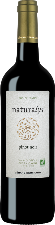 Naturalys Pinot Noir IGP Pays d'Oc Bio 2021