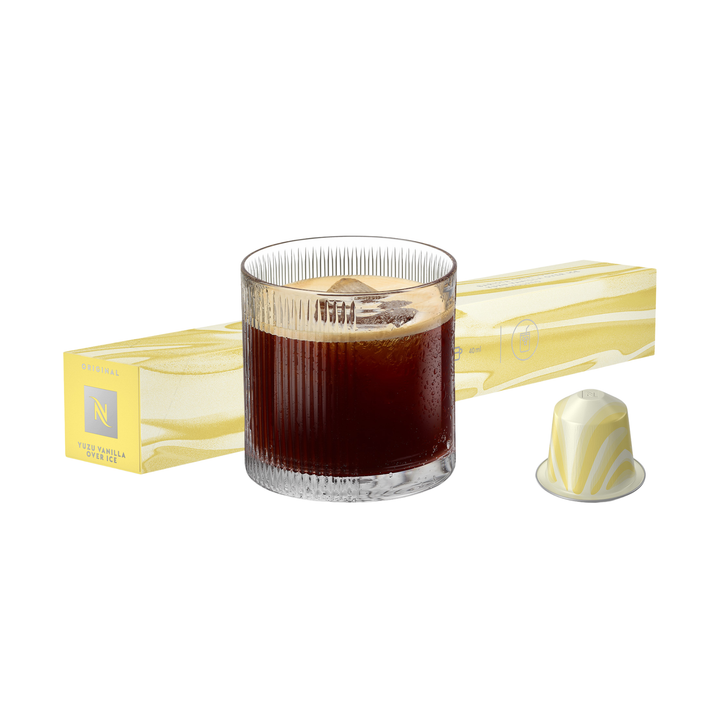 Nespresso Yuzu Vanilla  Limited Edition