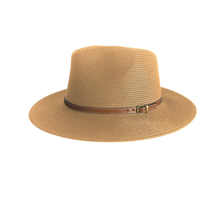 360FIVE UV Hat Cooper Fedora Camel