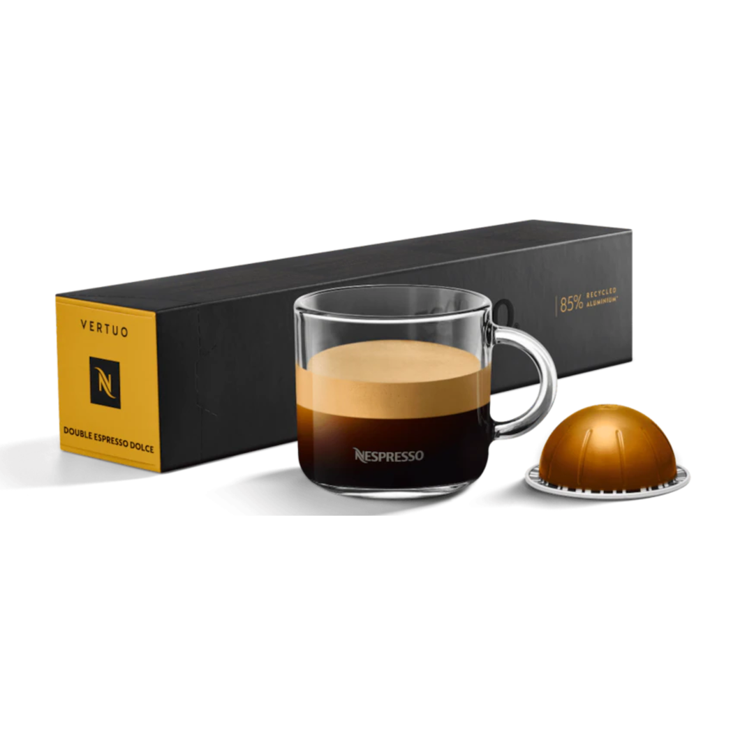 Nespresso Vertuo Double Espresso Dolce (80ml)