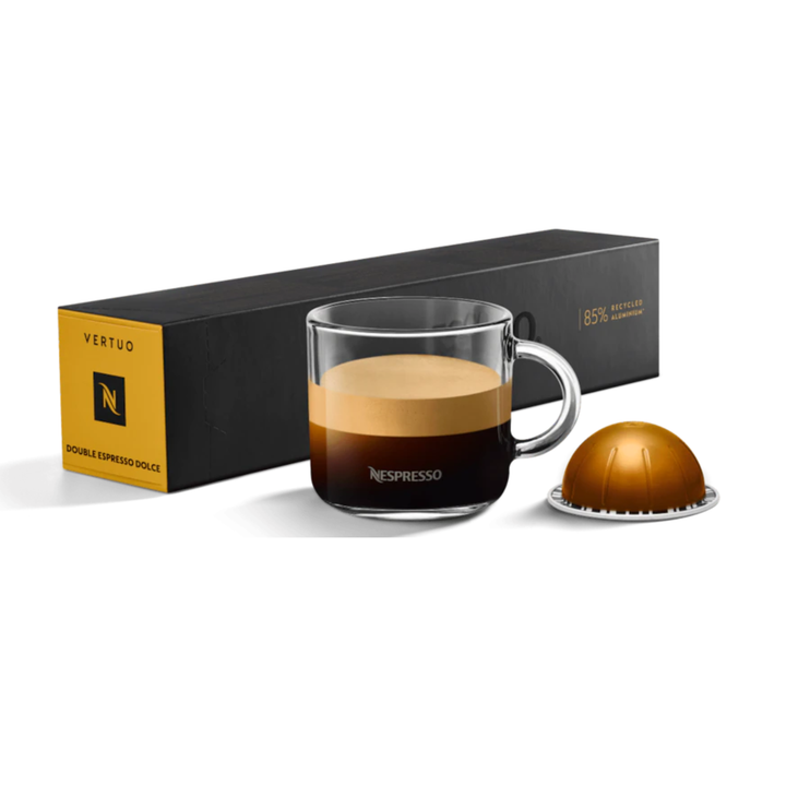 Nespresso Vertuo Double Espresso Dolce (80ml)