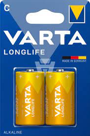 Varta Longlife 4114 - C X2