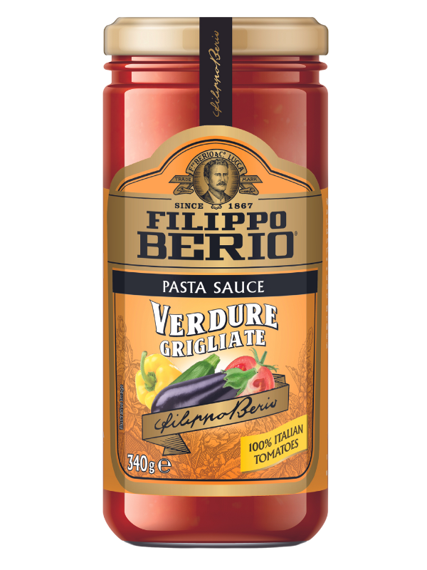 Filippo Berio Grilled Vegetables Pasta Sauce 340g
