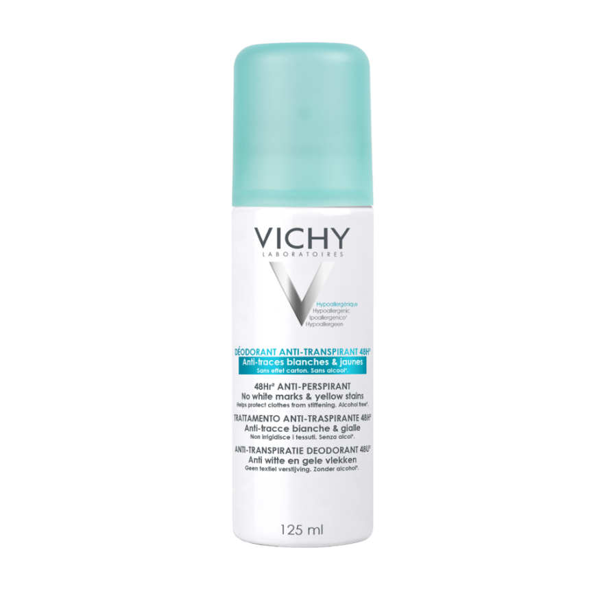 Vichy Deo Aero Anti Transpirant Spray 125ml