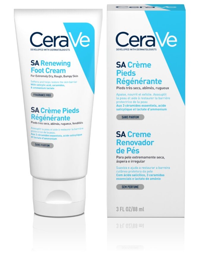 Cerave SA Crème Pieds Régénérante 88 ml