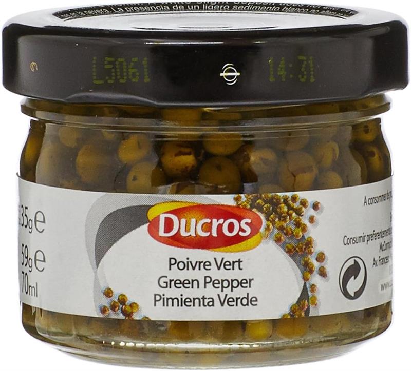 Ducros Poivre Vert Grain Pot 35g
