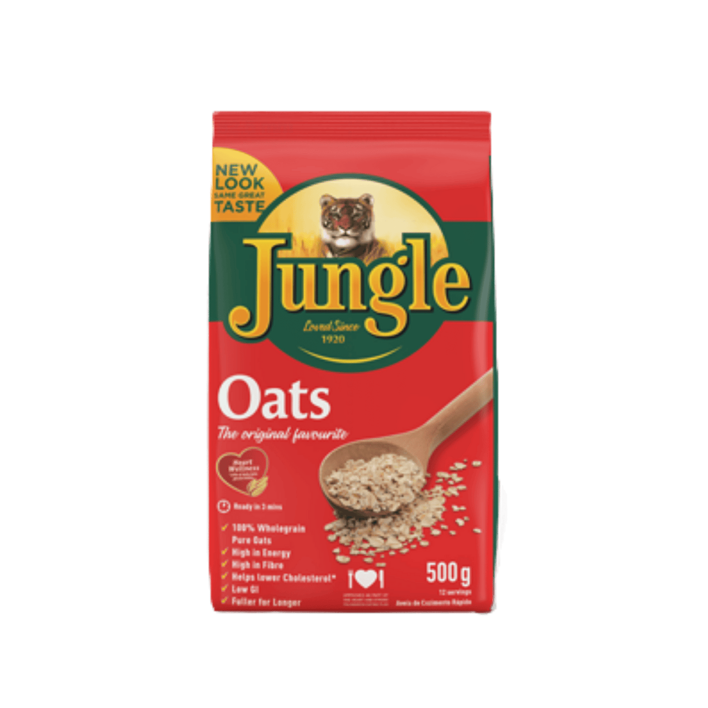 Jungle Cooking Oats 500g