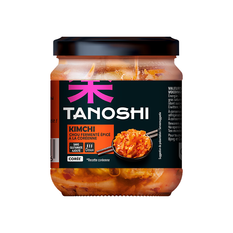 Tanoshi Corée Kimchi 330g
