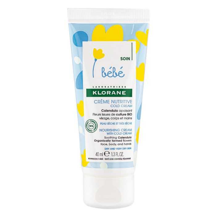 Klorane Bébé Creme Nutritive Cold Cream 40ml