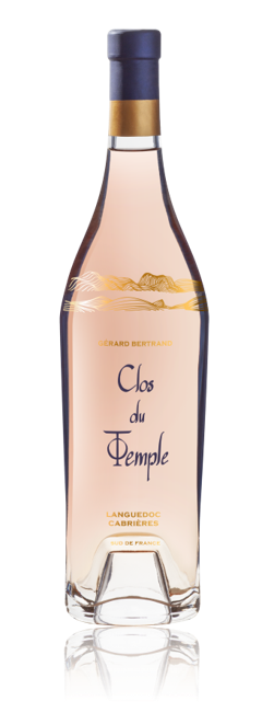 Clos du Temples Rosé AOP Languedoc Cabrieres 2021 "Meilleur rosé du monde 2020"