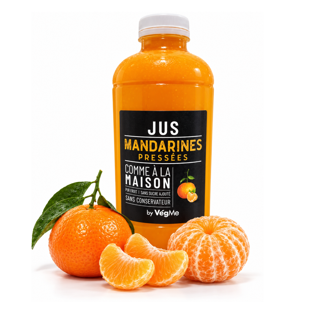 Mandarines Fresh Juice 1 Litre