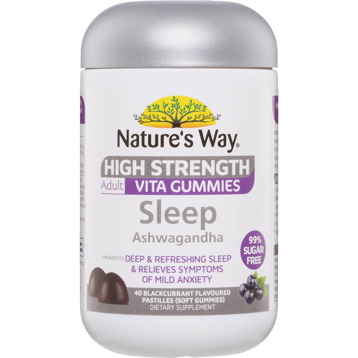 Nature's Way  High Strength Adult Gummies Sleep (40 gummies)