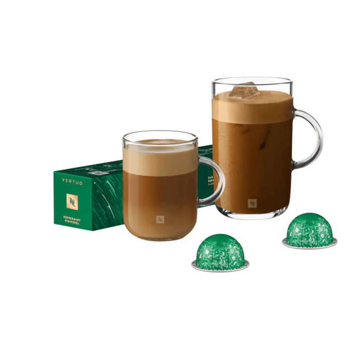 NESPRESSO VL PEPPERMINT PINWHEEL - Limited Edition