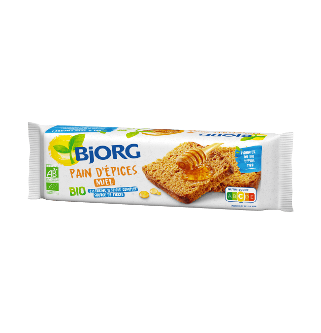 Bjorg Pain Dépice Miel 300g