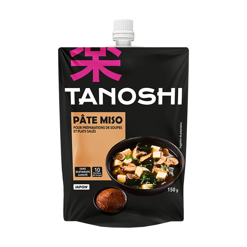 Tanoshi Japon Pâte Miso 150g