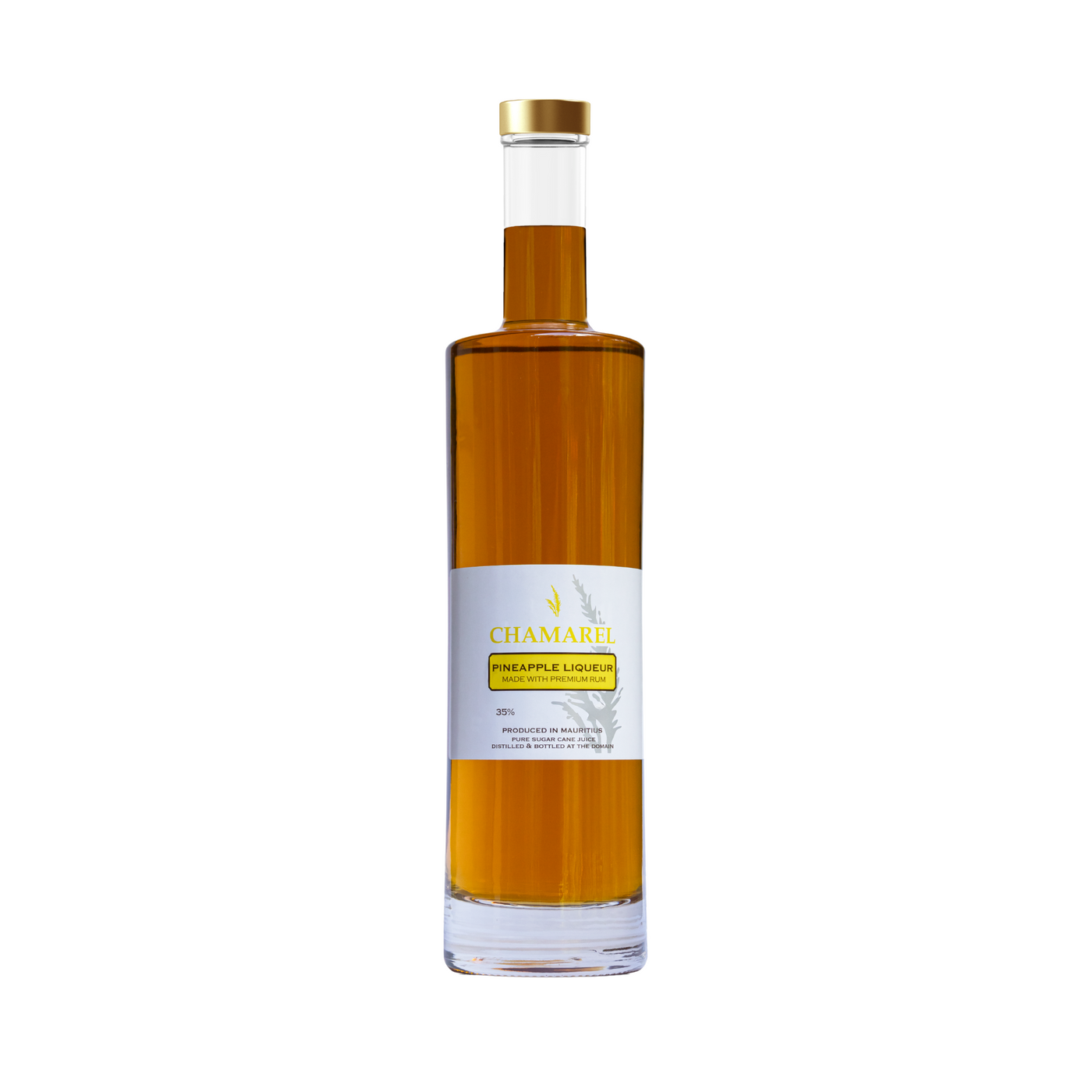 Chamarel Pineapple Liqueur 50cl