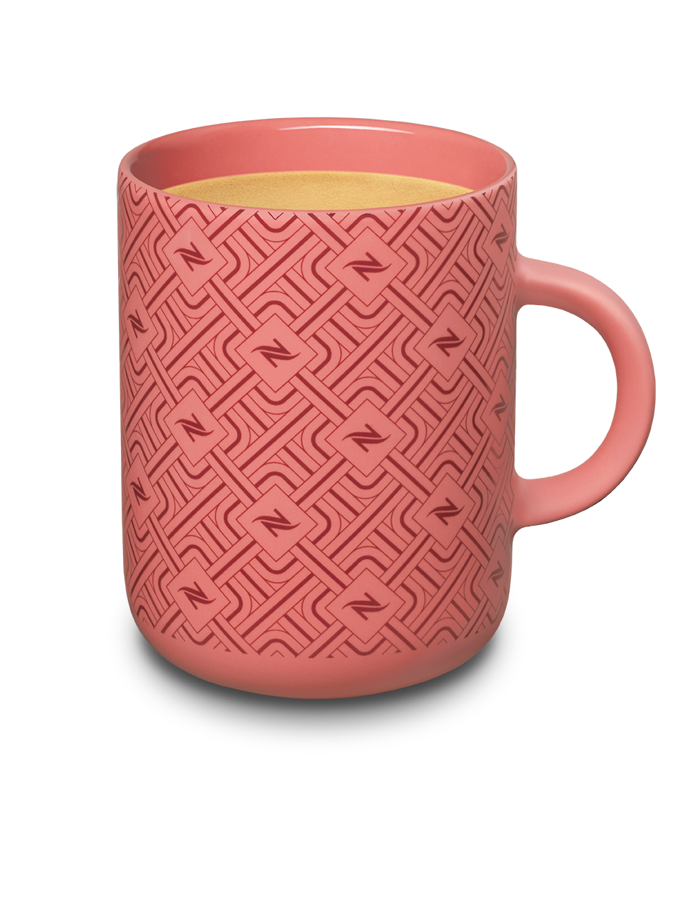Nespresso Celebration Mug Strawberry Limited Edition