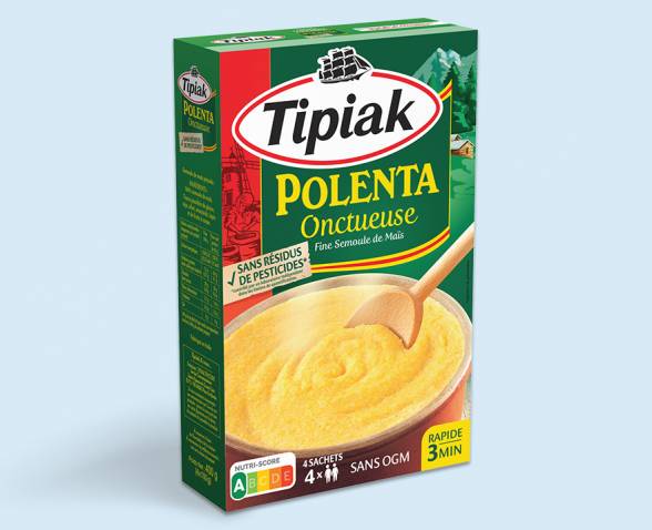 Tipiak Polenta 4x100g