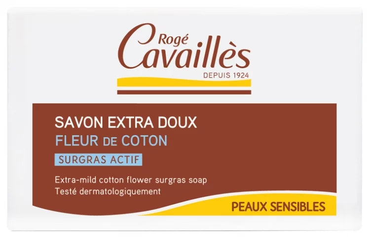 Rogé Cavaillès - Savon Surgras Parfumé Fleur De Coton - 150Gr