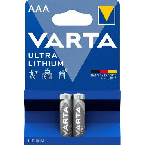 Varta Lithium Professional 6103 - AAA*2