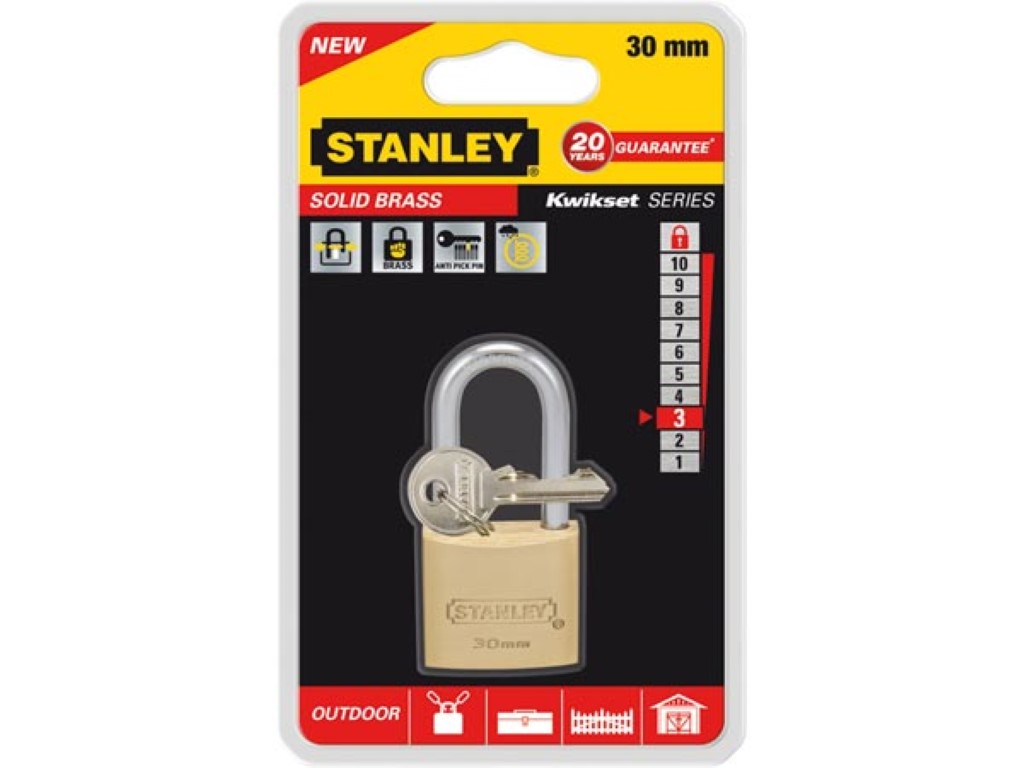 STANLEY S742042 BRASS SHLONG30