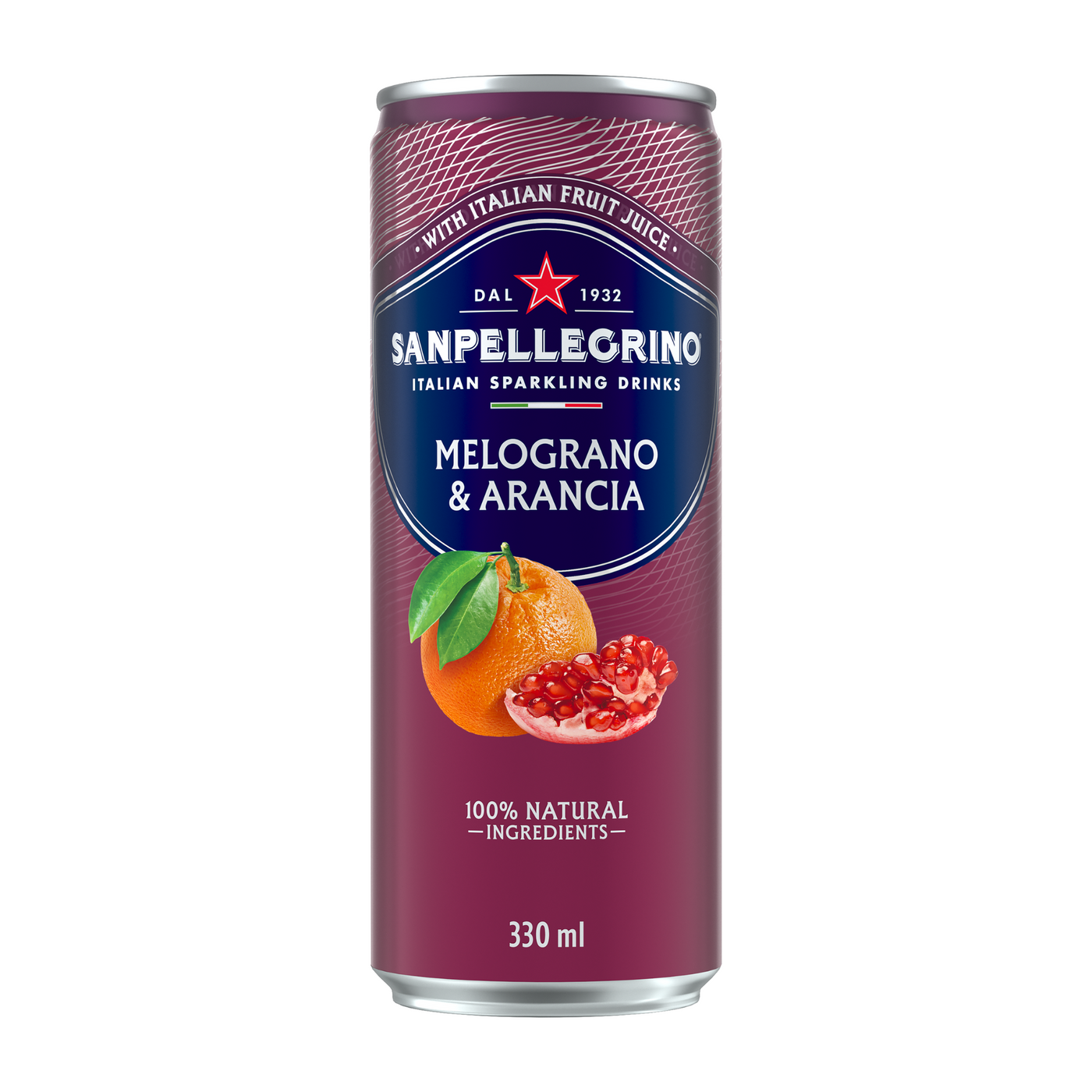 Sanpellegrino Melograno Arancia 330ml