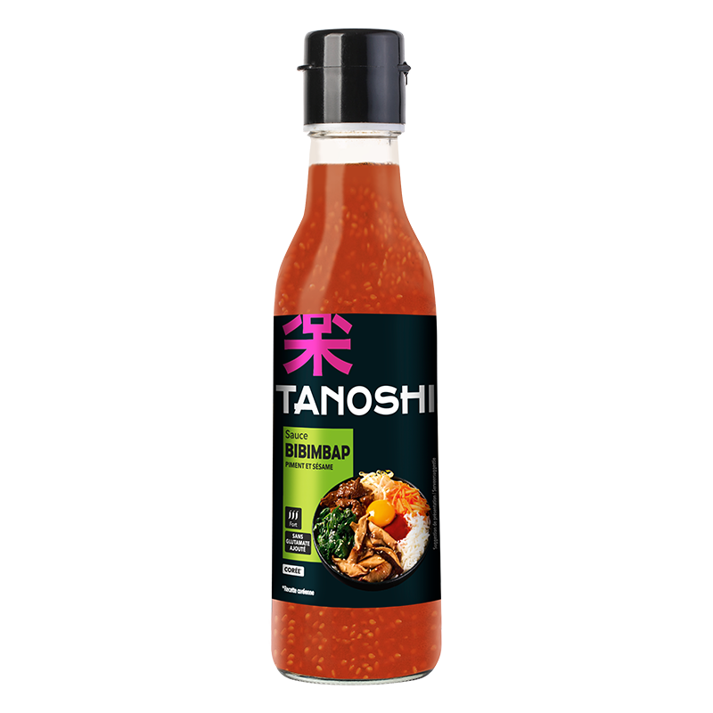 Tanoshi Corée Sauce Bibimbap 225ml