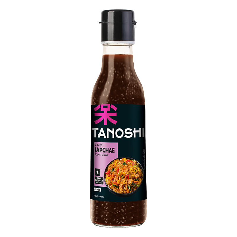 Tanoshi Corée Sauce Japchae 225ml