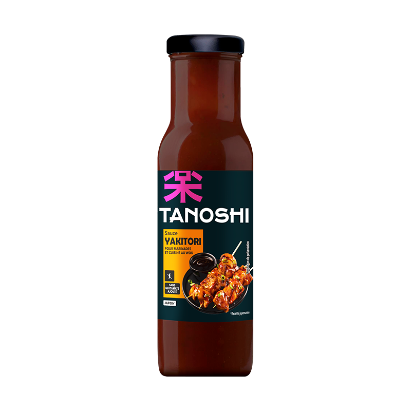 Tanoshi Japon Sauce Froide Yakitori 250ml