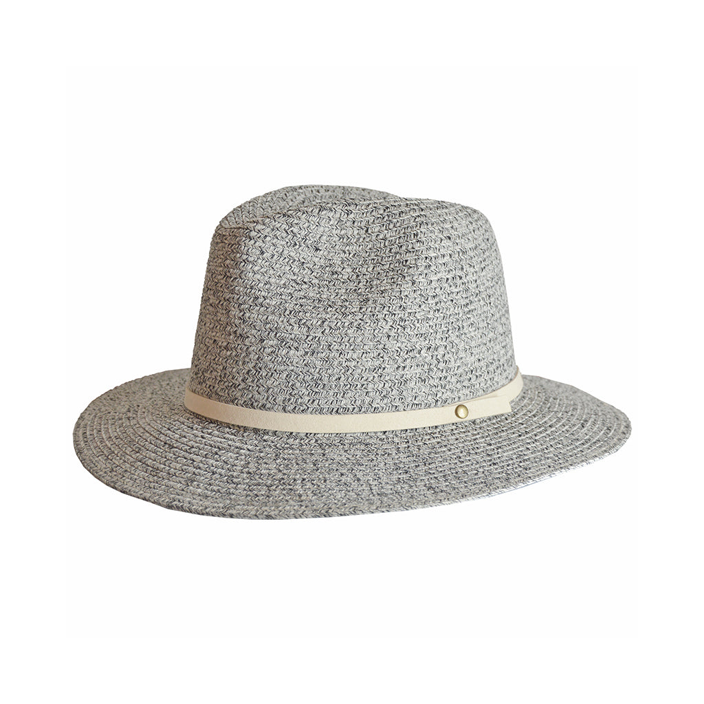 360FIVE UV Hat Shauna Fedora Light Grey