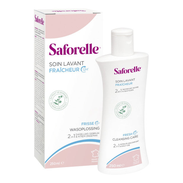 Saforelle Soin Lavant Fraicheur 250 ml