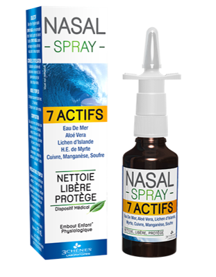 3 Chenes Spray Nasal 50Ml