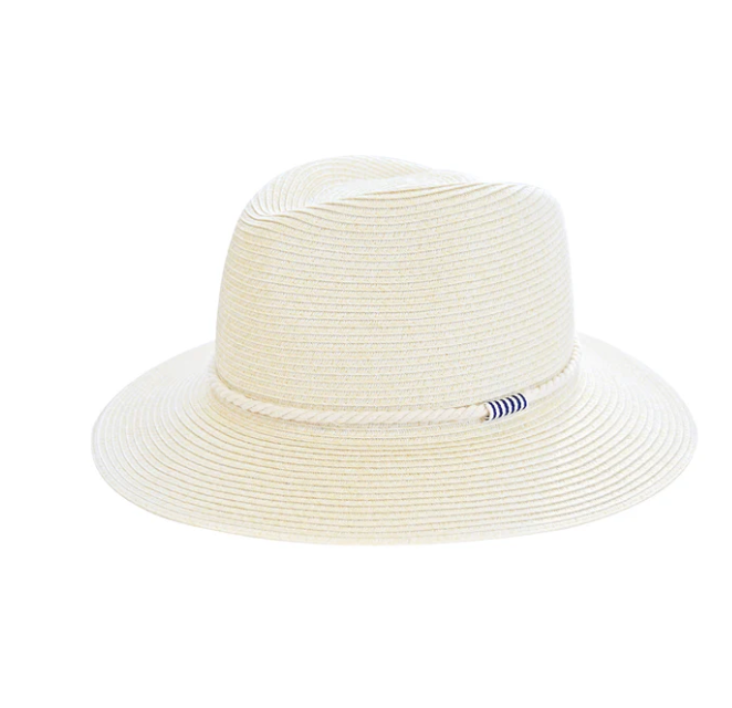 360FIVE UV Hat Starboard Fedora Ivory