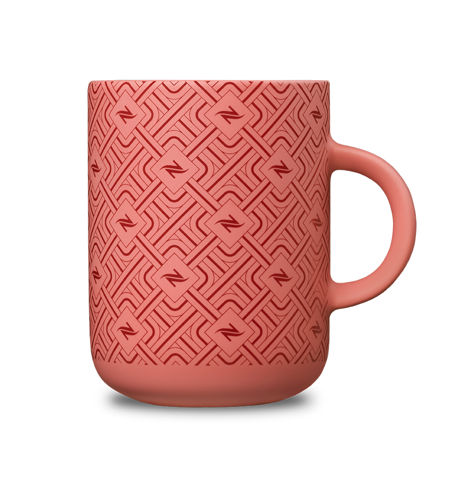 Nespresso Celebration Mug Strawberry Limited Edition