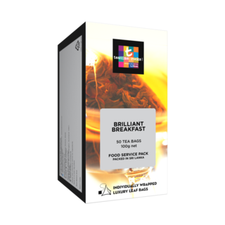 Dilmah T-Series Brilliant Breakfast 50 Teabags