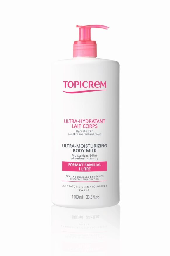 Topicrem Ultra Hydratant Corps - 1L