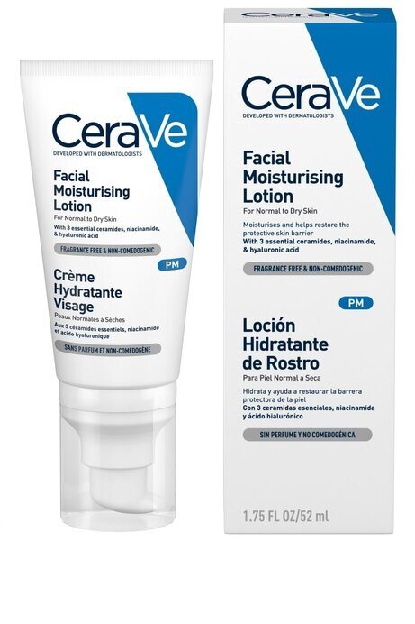 Cerave Creme Hydratant Visage Nuit - 52ml