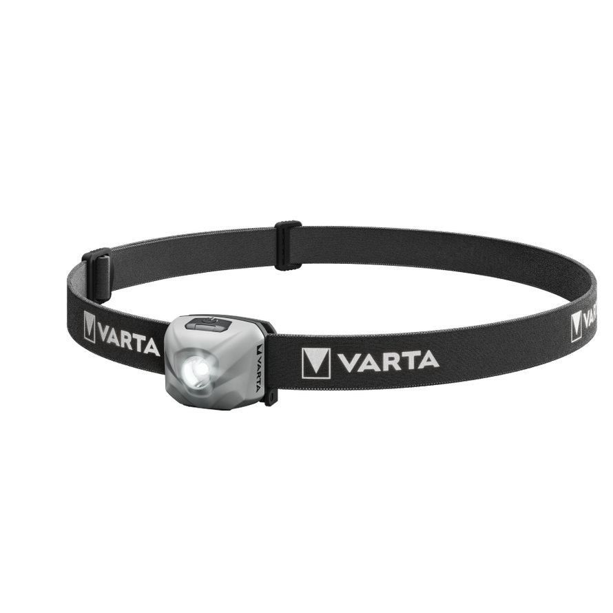Varta Head Torch - Ultralight Sport White