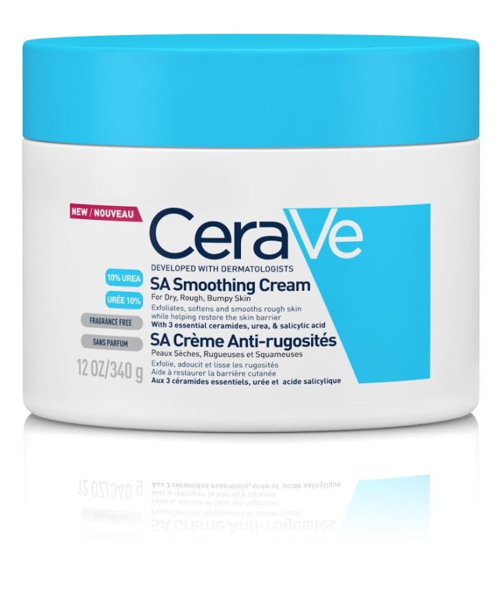 Cerave SA crème anti-rugosités pot de 340g