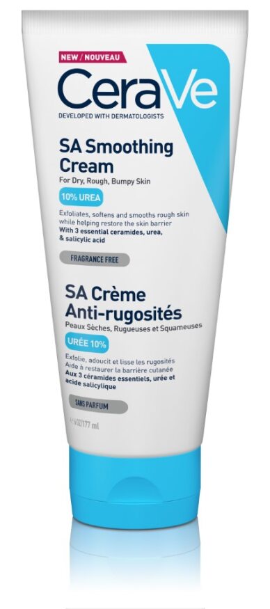 Cerave SA crème anti-rugosités tube  177 ml