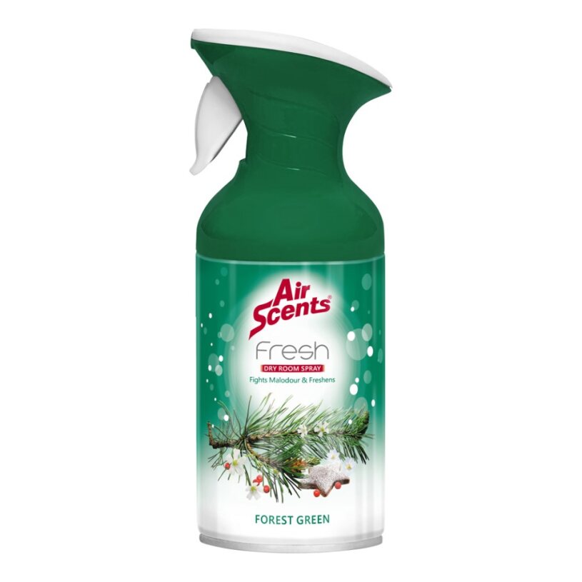Air Scents Dry Room Spray Forest Green 250ml