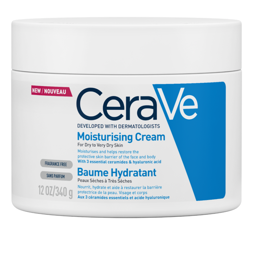 Cerave Baume Hydratant Pot Peaux Seches 340g