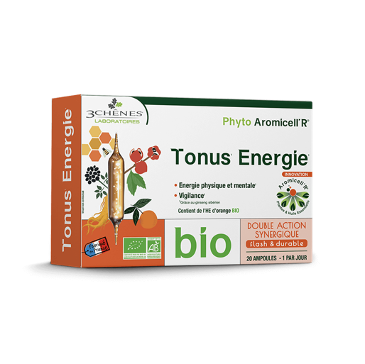 3 Chenes Phyto Aromicell’r Tonus Energie - 20 Ampoules