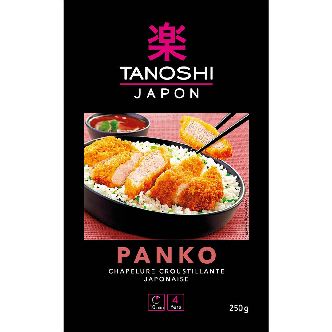 Tanoshi Japon Chapelure Panko 250g