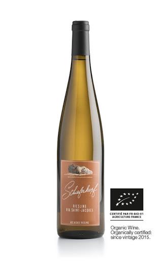 Schieferkopf Alsace Riesling Via Saint-Jacques (Bio) 2017 (Damaged Label)