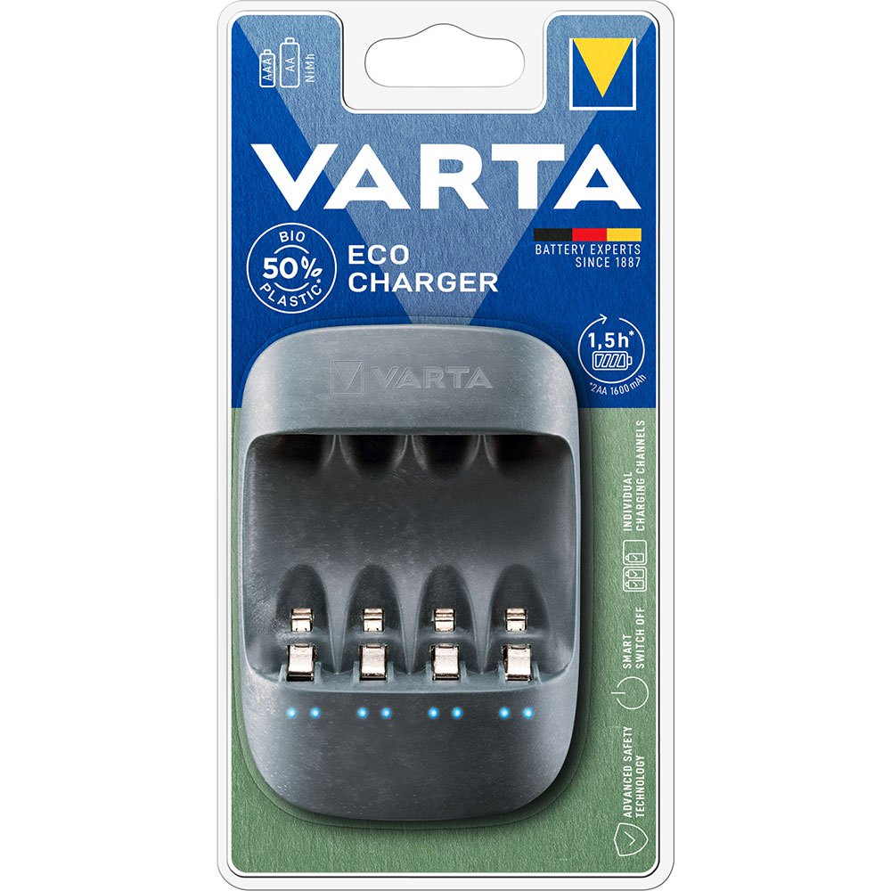 Varta Eco Charger - No batteries included