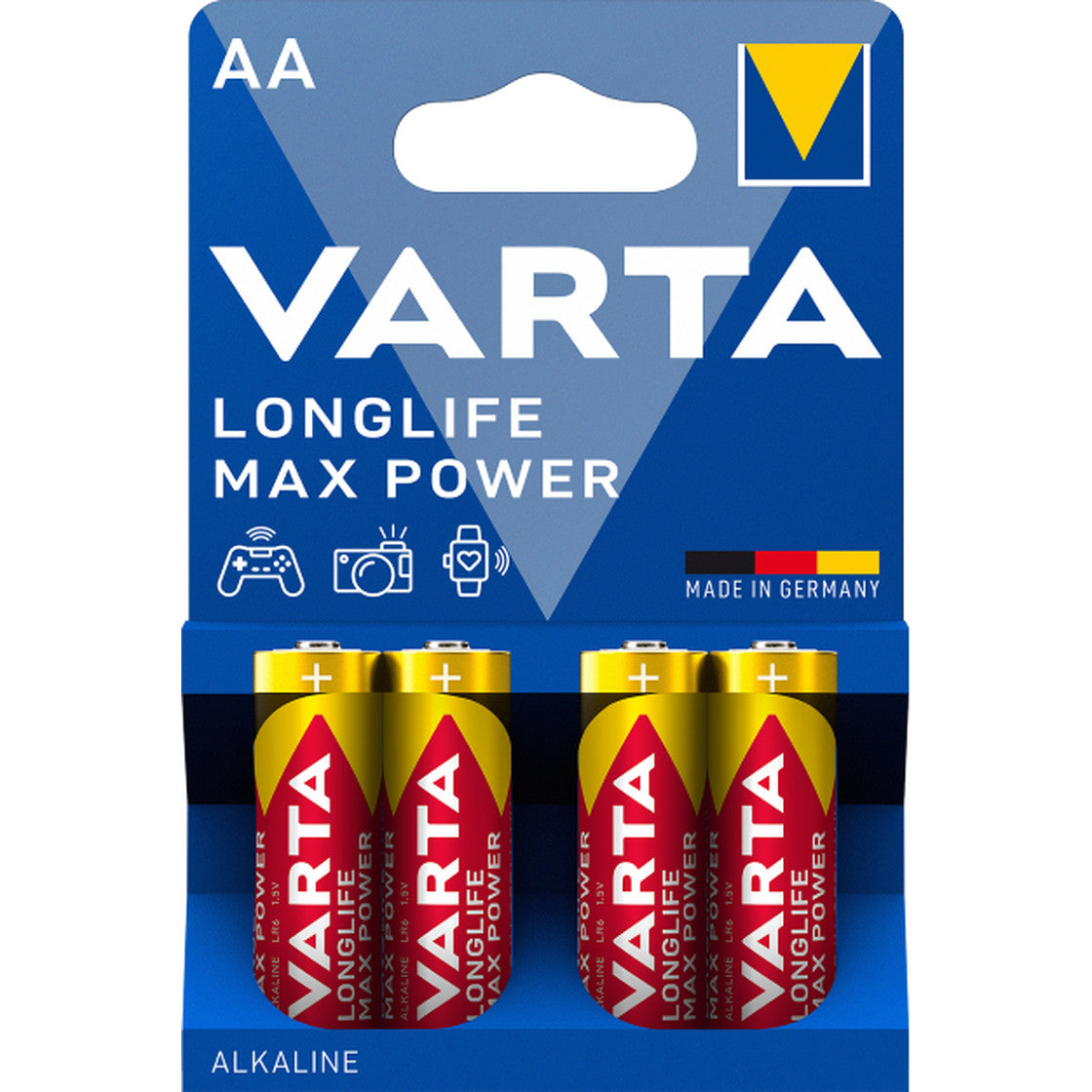 Varta Longlife Max Power 4703 - AAA X4