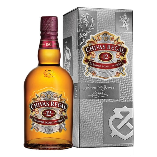 CHIVAS REGAL 12YRS WHISKY 70CL