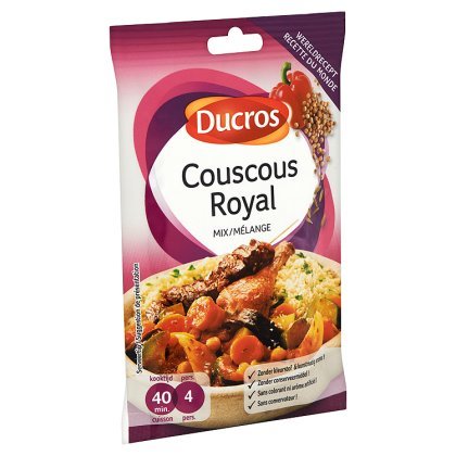 Ducros Mélange Couscous Oriental Sachet 20g